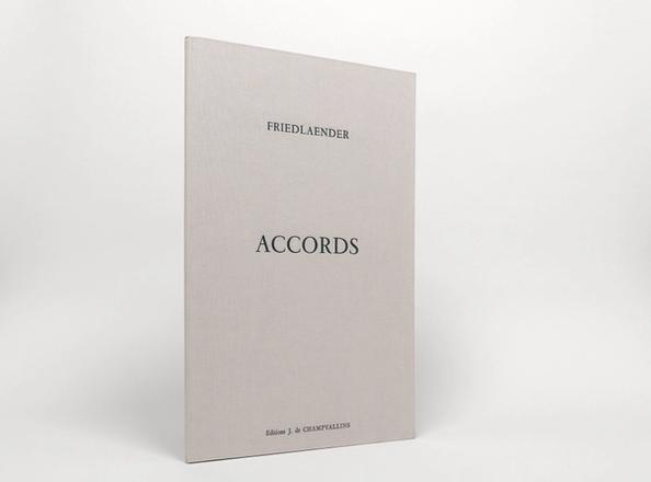 Accords. Trois gravures originales de Friedlaender., Johnny Friedlaender