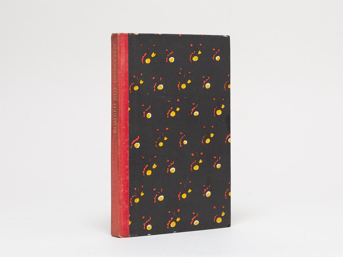 Bombed but Unbeaten. Excerpts From The War., Warde, Beatrice