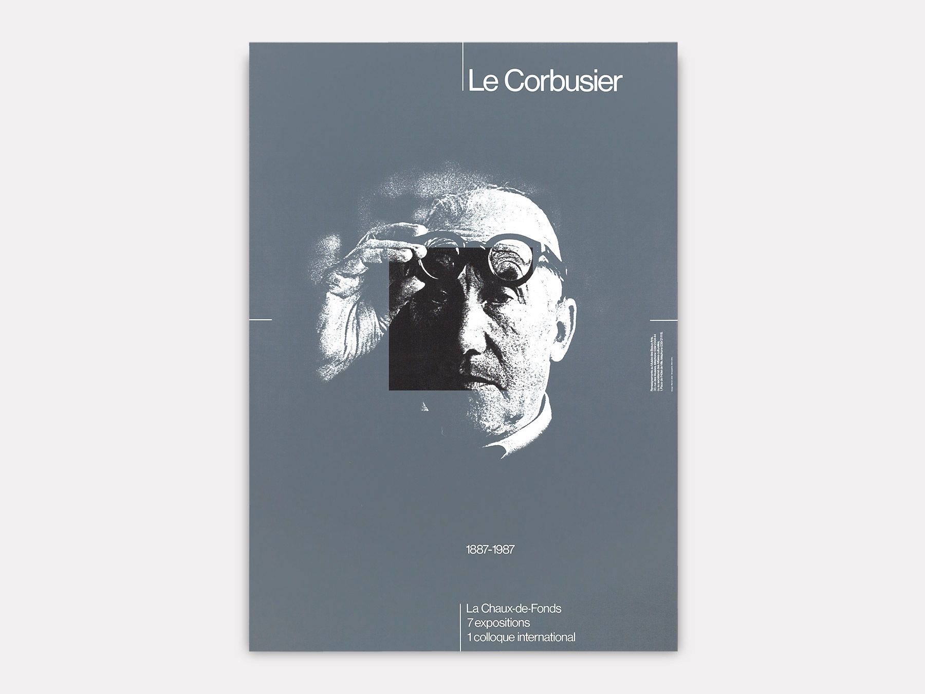 Le Corbusier. 1887–1987., Werner Jeker; René Burri (phot.)