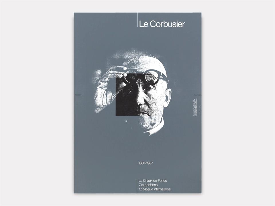 Jeker; Burri: Le Corbusier. 1887-1987.