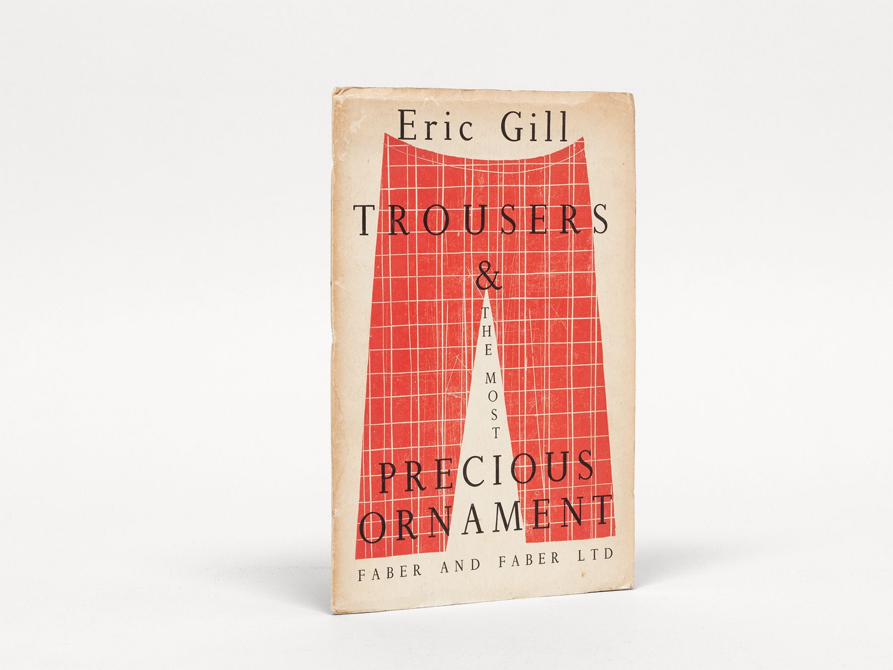 Trousers & The Most Precious Ornament., Gill, Eric