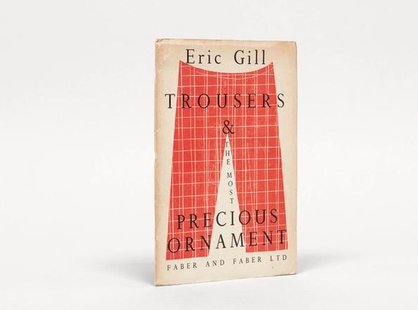 Trousers & The Most Precious Ornament., Gill, Eric