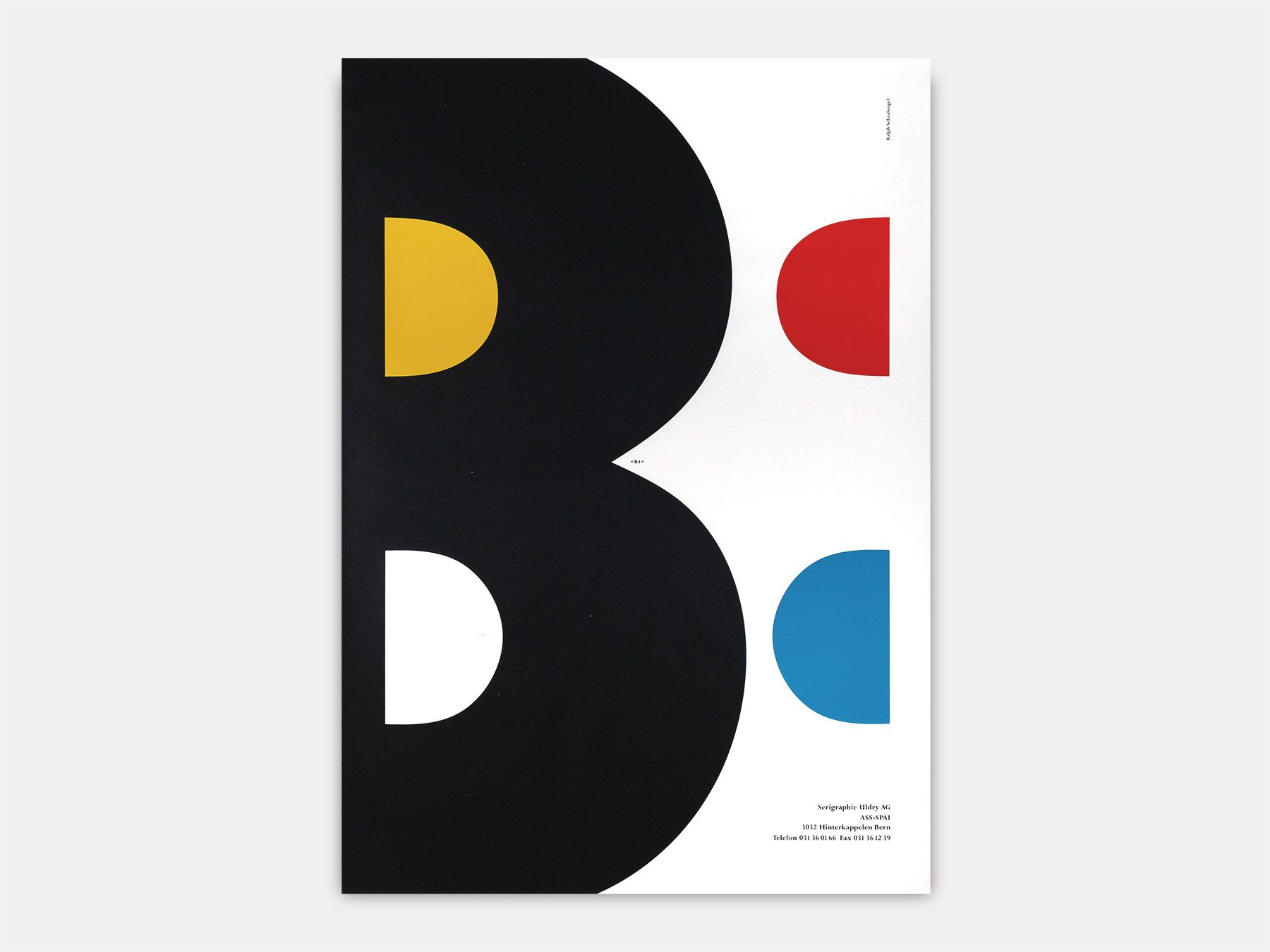 B vier, Ralph Schraivogel