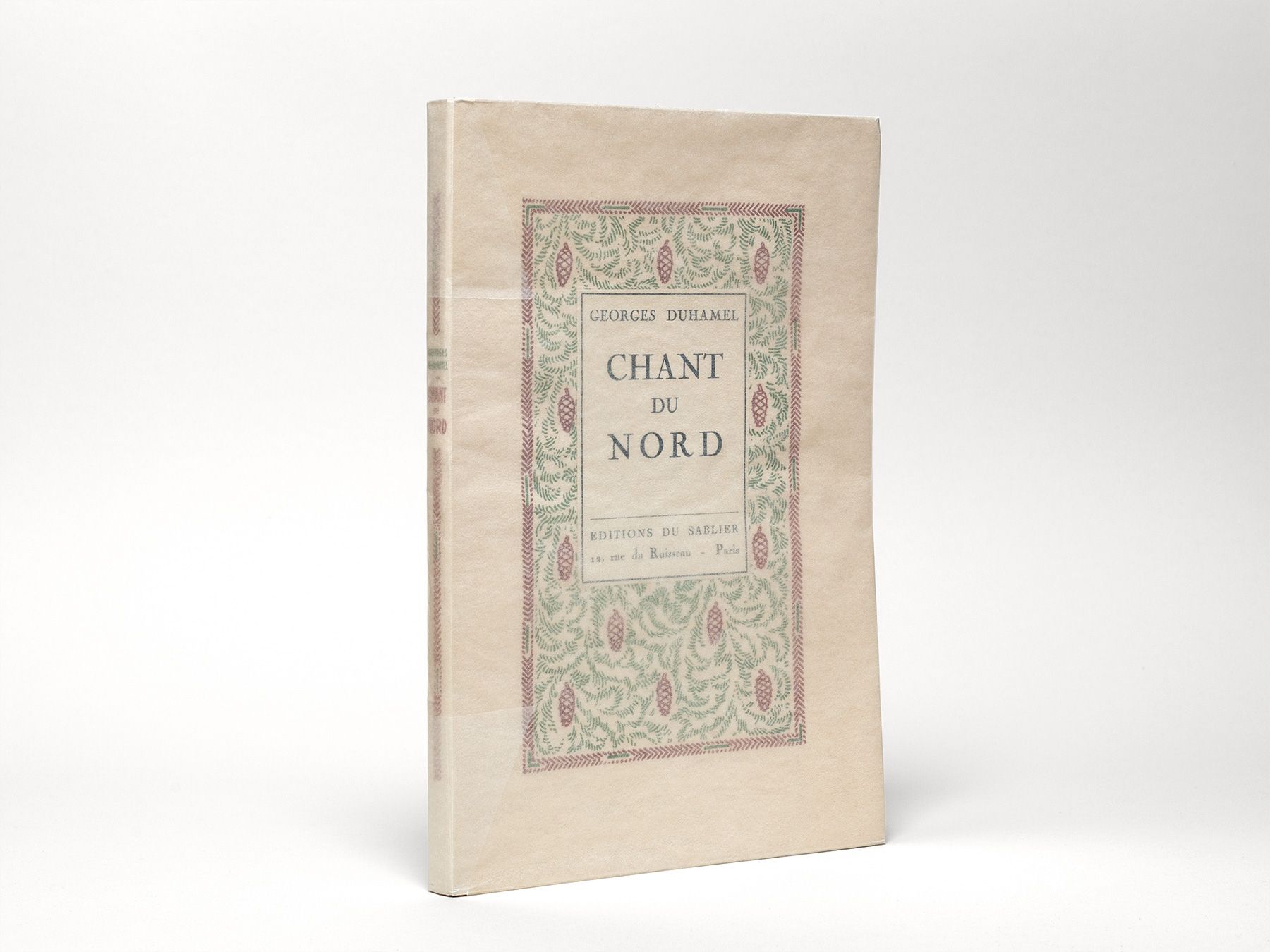 Chant du Nord., Duhamel, Georges