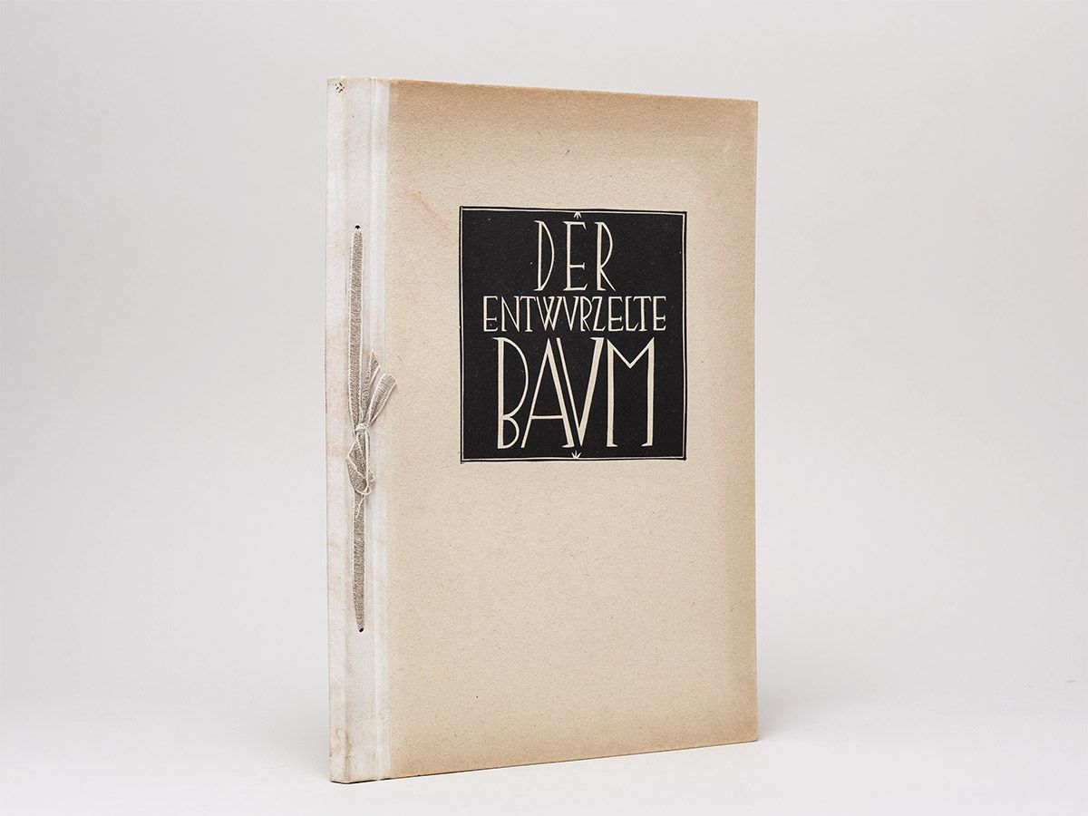 Der entwurzelte Baum., Luitpold, Josef