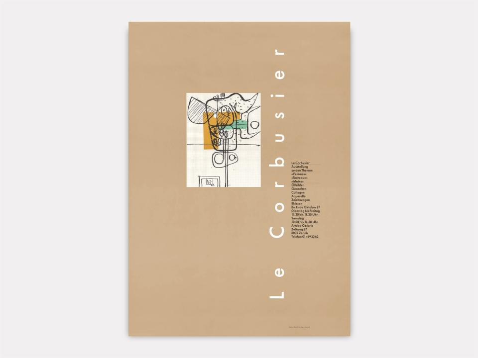 Odermatt+Tissi: Le Corbusier. 1987