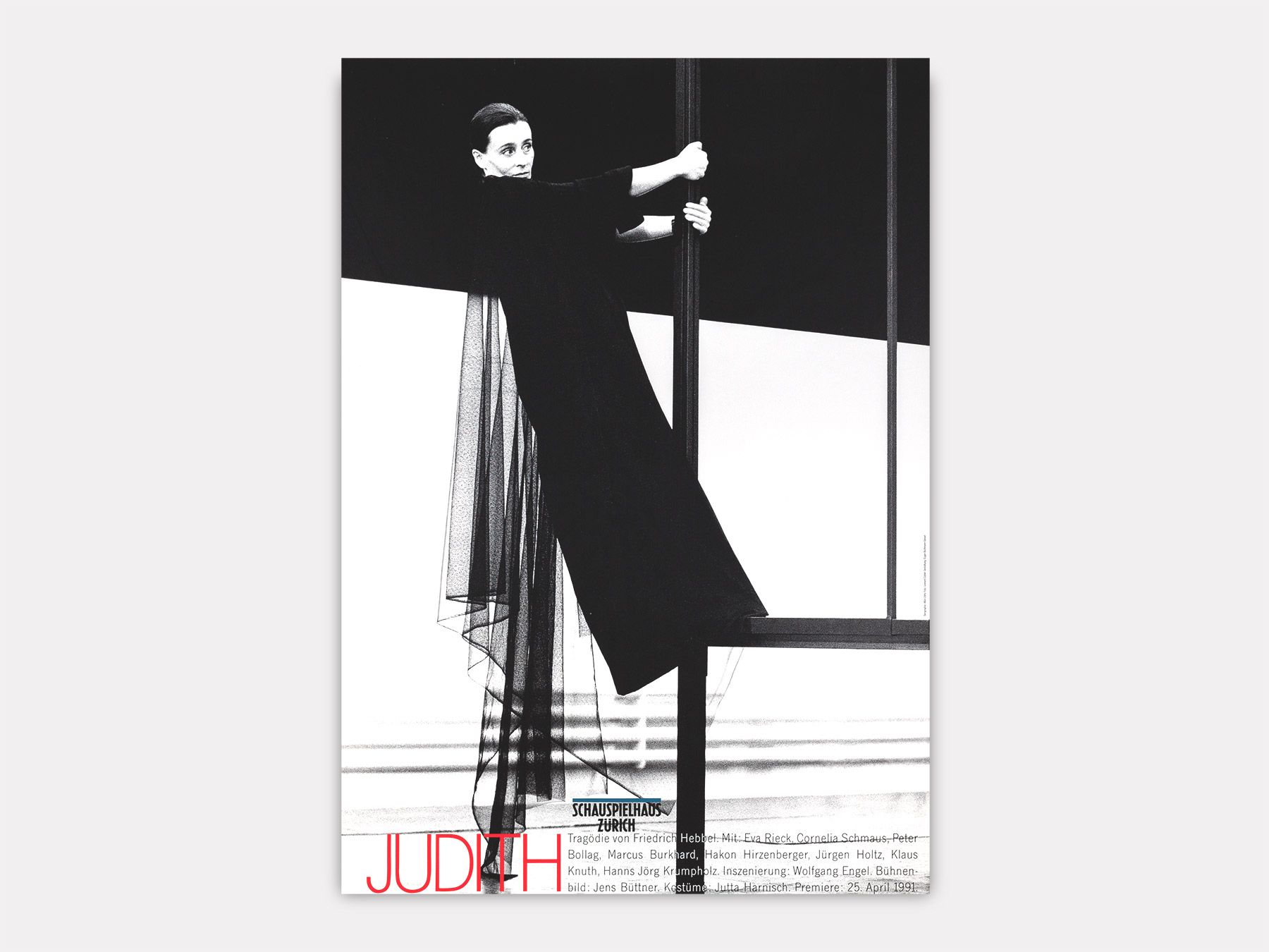 Judith. Tragödie von Friedrich Hebbel., Eugen Bachmann-Geiser