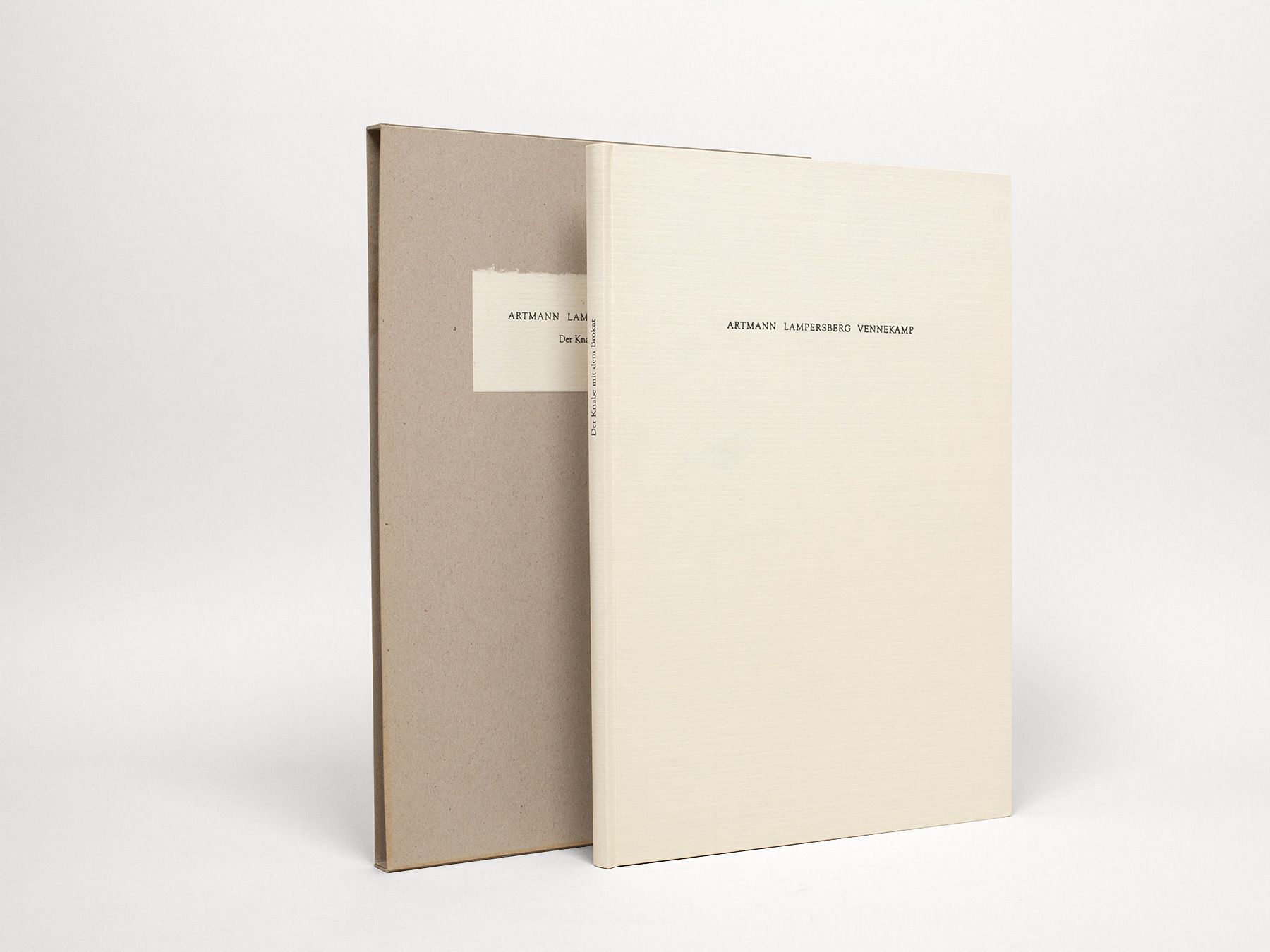 Der Knabe mit dem Brokat., Artmann, Hans Carl; Lampersberg, Gerhard; Vennekamp, Johannes (Ill.)