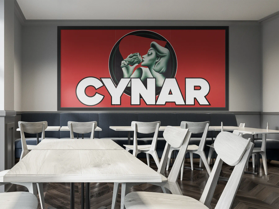 Cynar Original Poster 1989