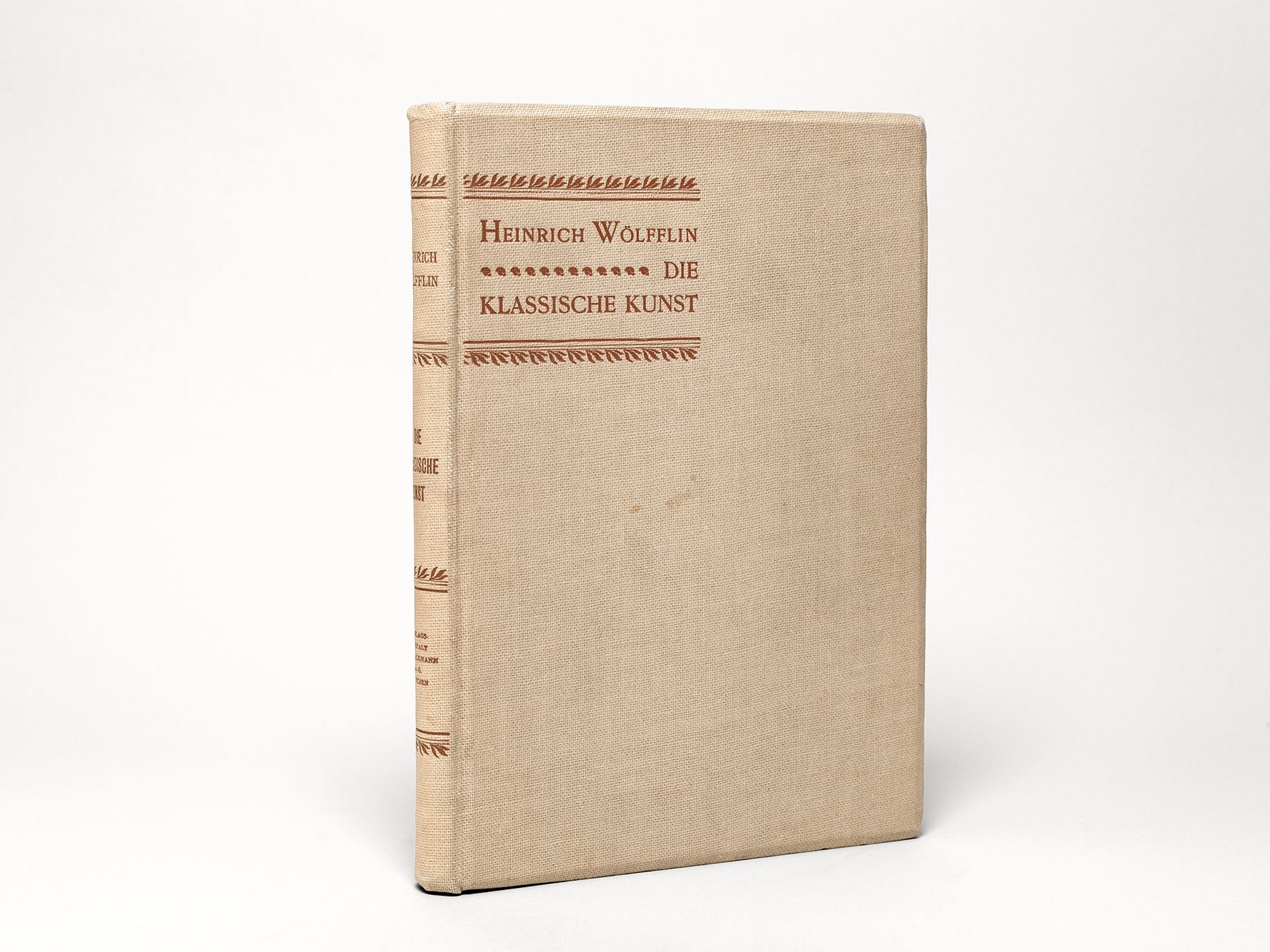 Die Klassische Kunst. Eine Einführung in die italienische Renaissance., Wölfflin, Heinrich