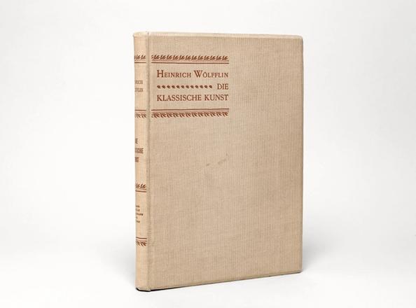 Die Klassische Kunst. Eine Einführung in die italienische Renaissance., Wölfflin, Heinrich