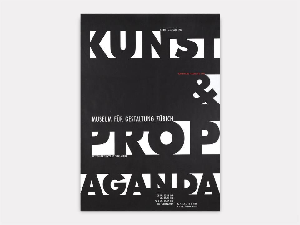 Fischbacher: Kunst & Propaganda. 1989