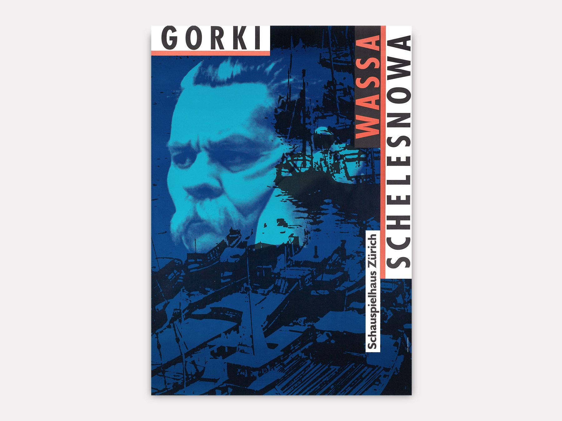 Gorki. Wassa Schelesnowa., Urs Husmann
