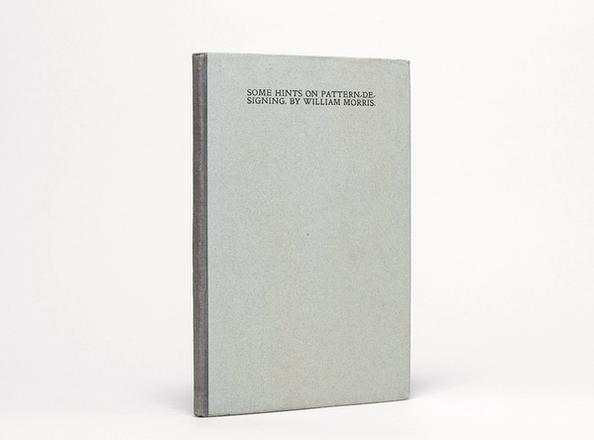 Some Hints on Pattern-Designing., Morris, William