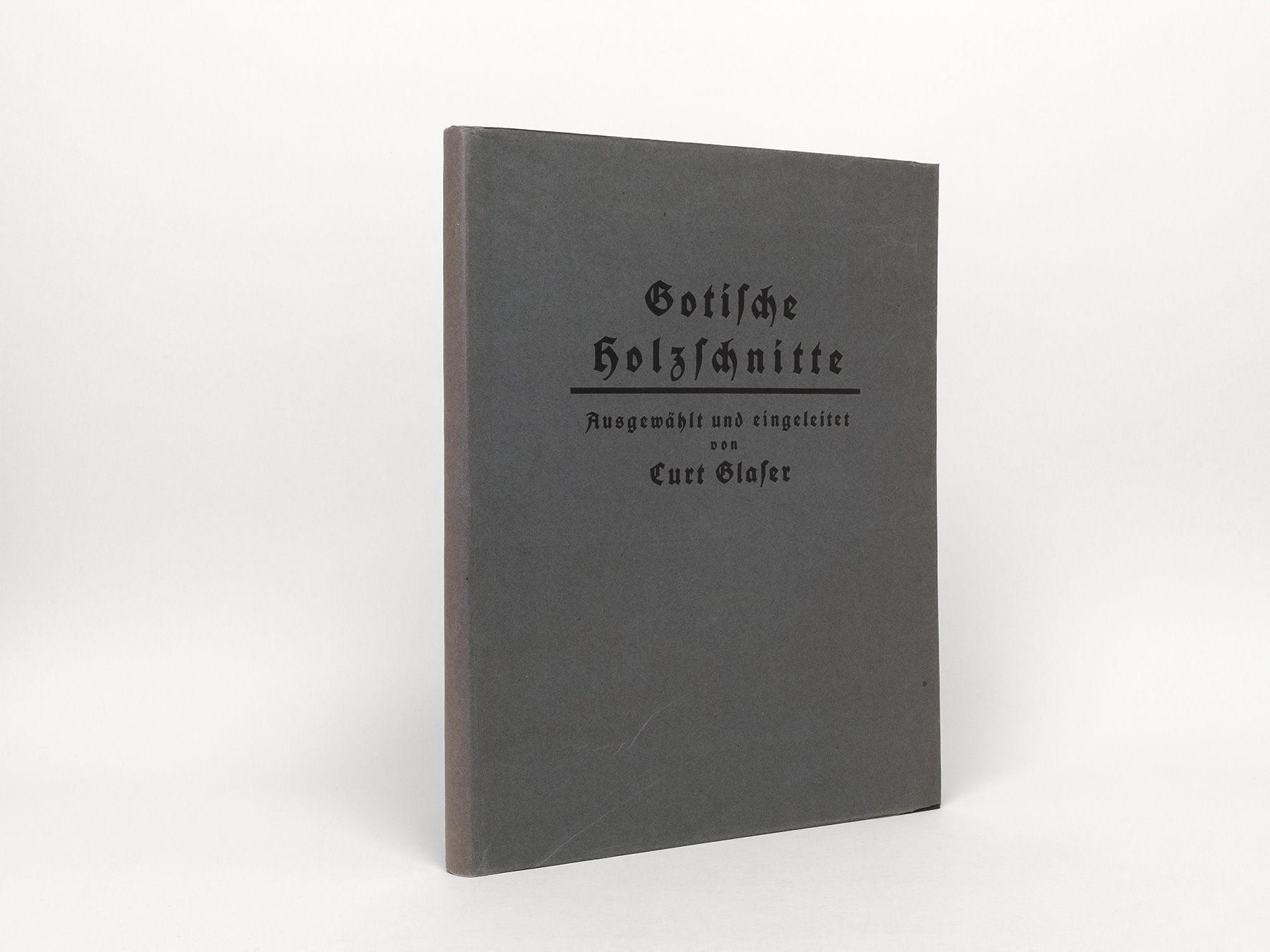 Gotische Holzschnitte., Glaser, Curt