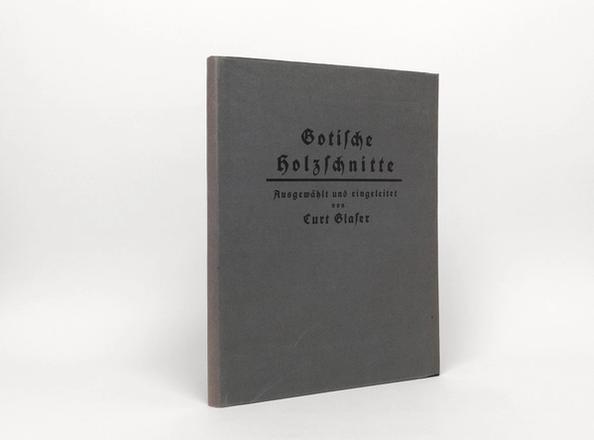 Gotische Holzschnitte., Glaser, Curt