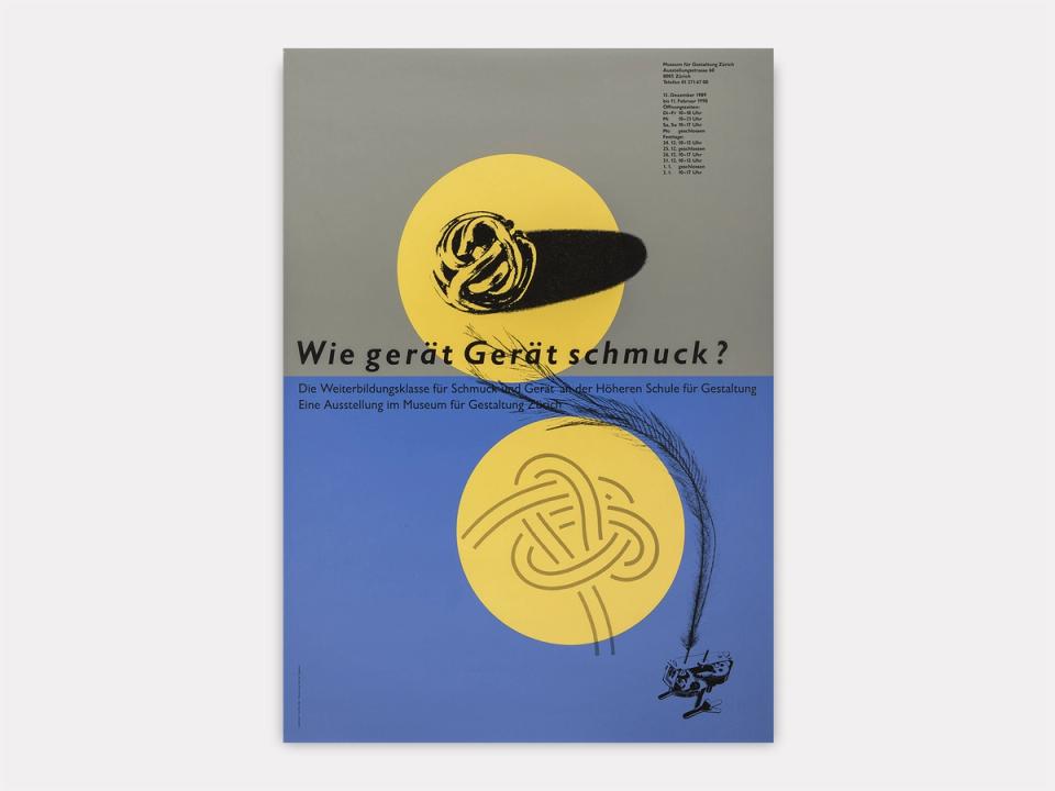 Höppner: Wie gerät Gerät schmuck? 1989