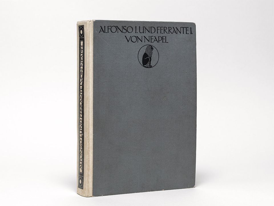 Alfonso I. und Ferrante I. von Neapel. 1925