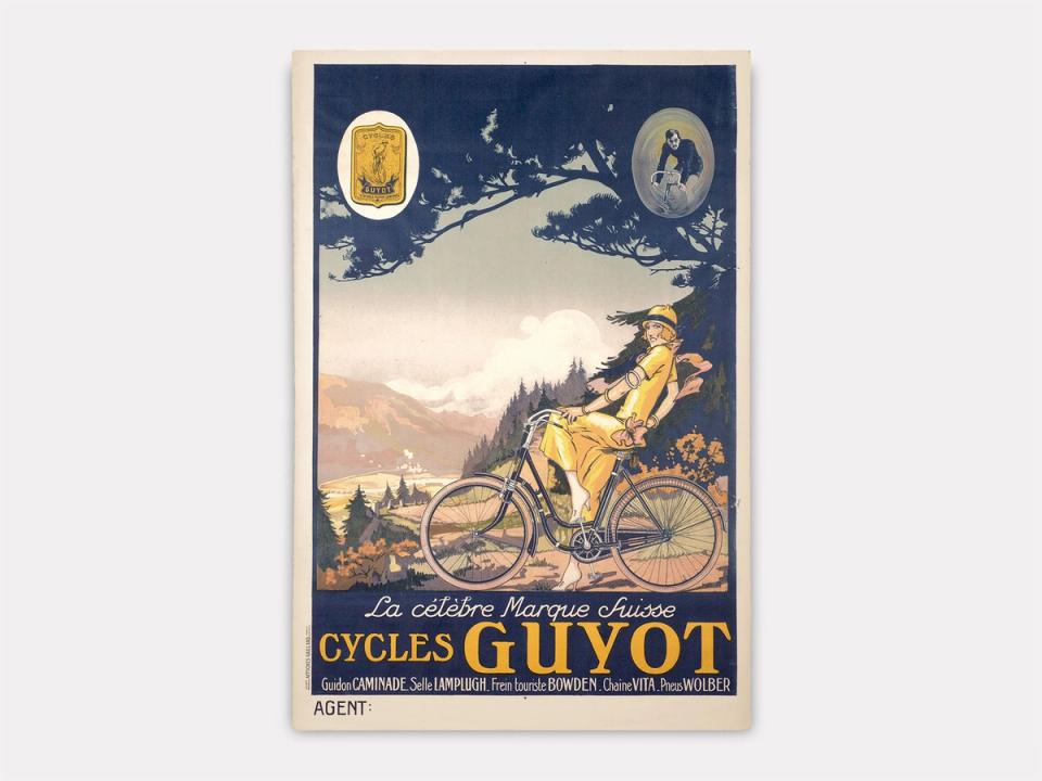 Cycles Guyot. 1920’s