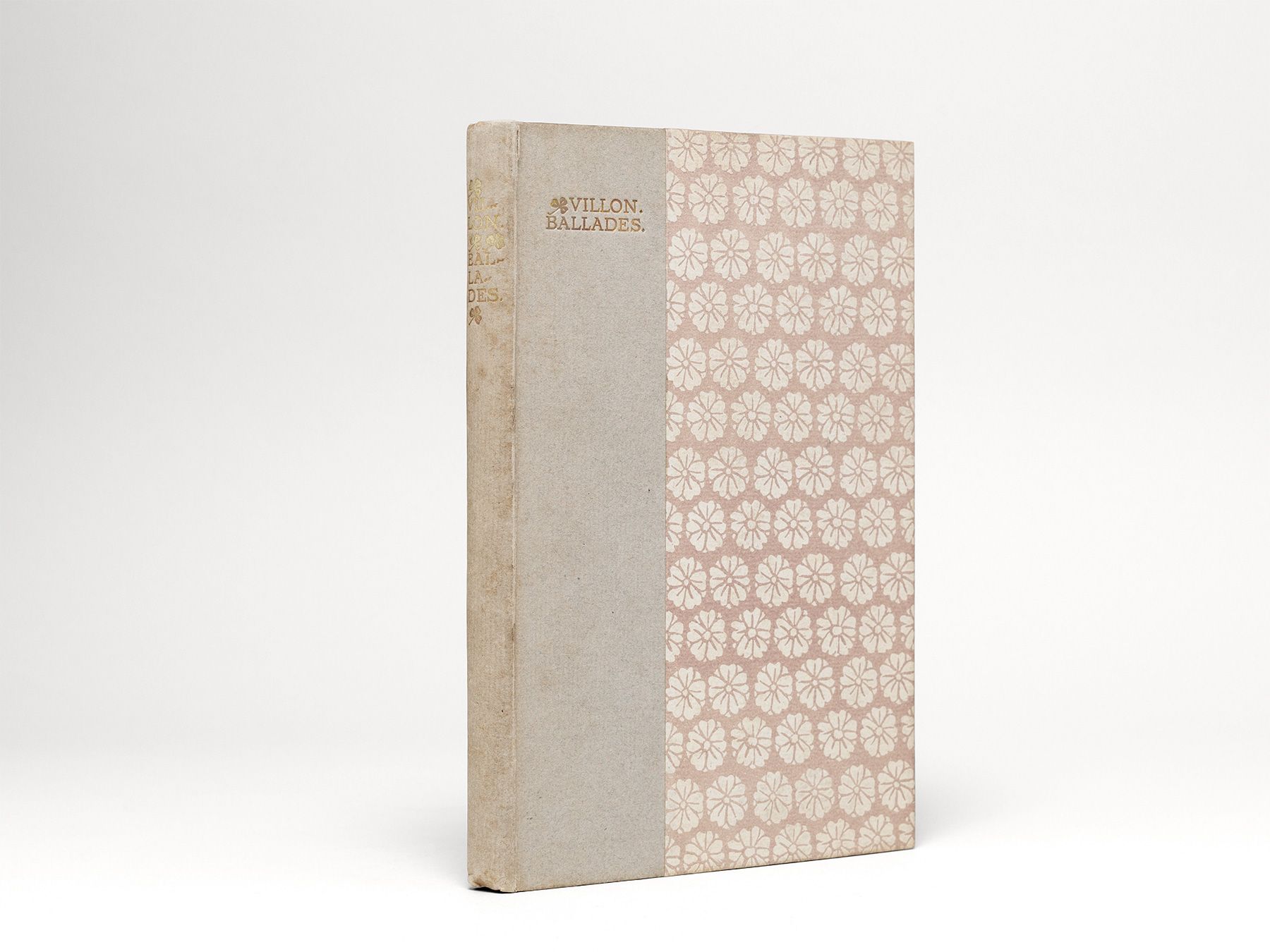 Les Ballades de Maîstre François Villon., Villon, François; Pissarro, Lucien (Ill.)