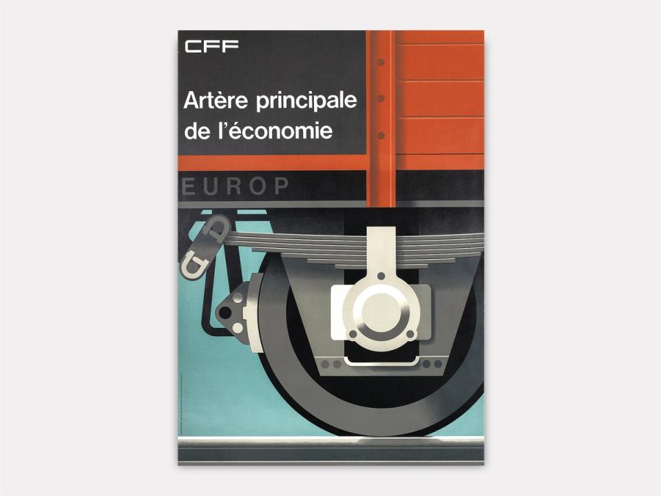 Hartmann: CFF. Artère principale de l'économie.