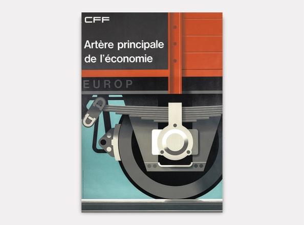 CFF. Artère principale de l'économie., Hans Hartmann