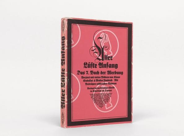Aller Lüste Anfang. Das 7. Buch der Werbung., Hülsmanns, Dieter; Reske, Fridolin (Hg.)
