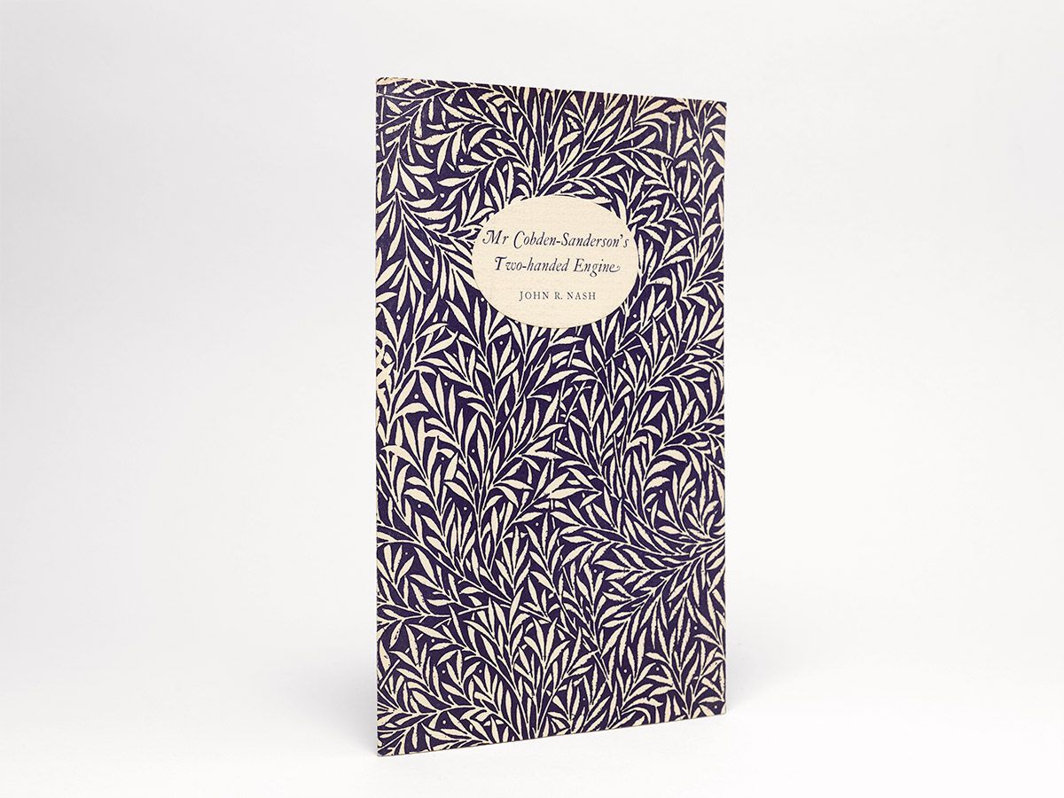 Mr Cobden-Sanderson’s Two-handed Engine., Nash, John R.