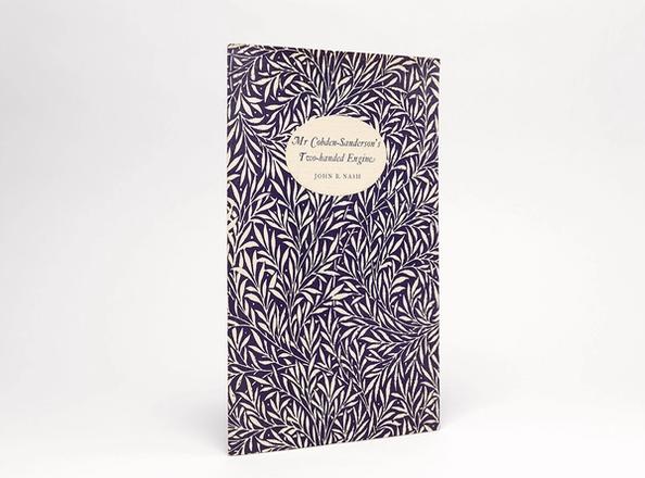 Mr Cobden-Sanderson’s Two-handed Engine., Nash, John R.