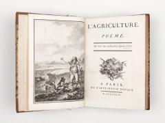 Rosset: L'Agriculture. 1774