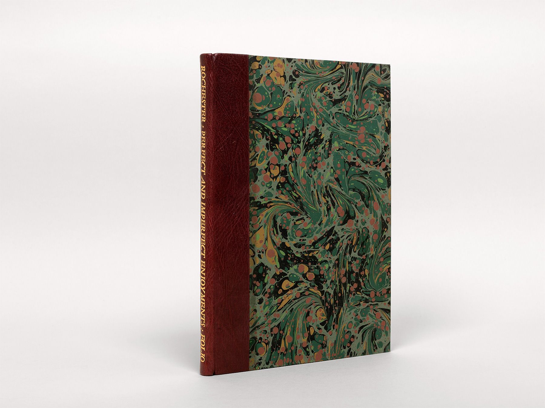 Perfect and Imperfect Enjoyments. Poems by John Wilmot Earl of Rochester., Wilmot, John Earl of Rochester; Smith, Richard Shirley (ill.)