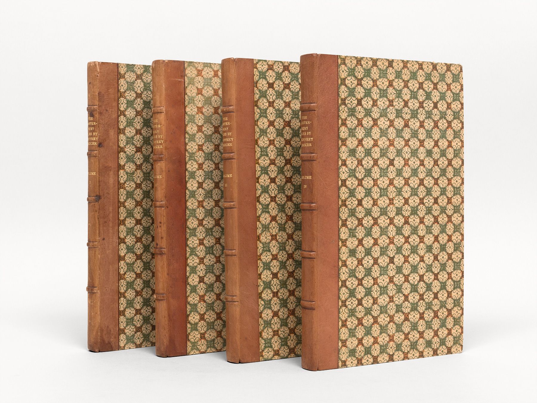 The Canterbury Tales., Chaucer, Geoffrey; Gill, Eric (Ill.)