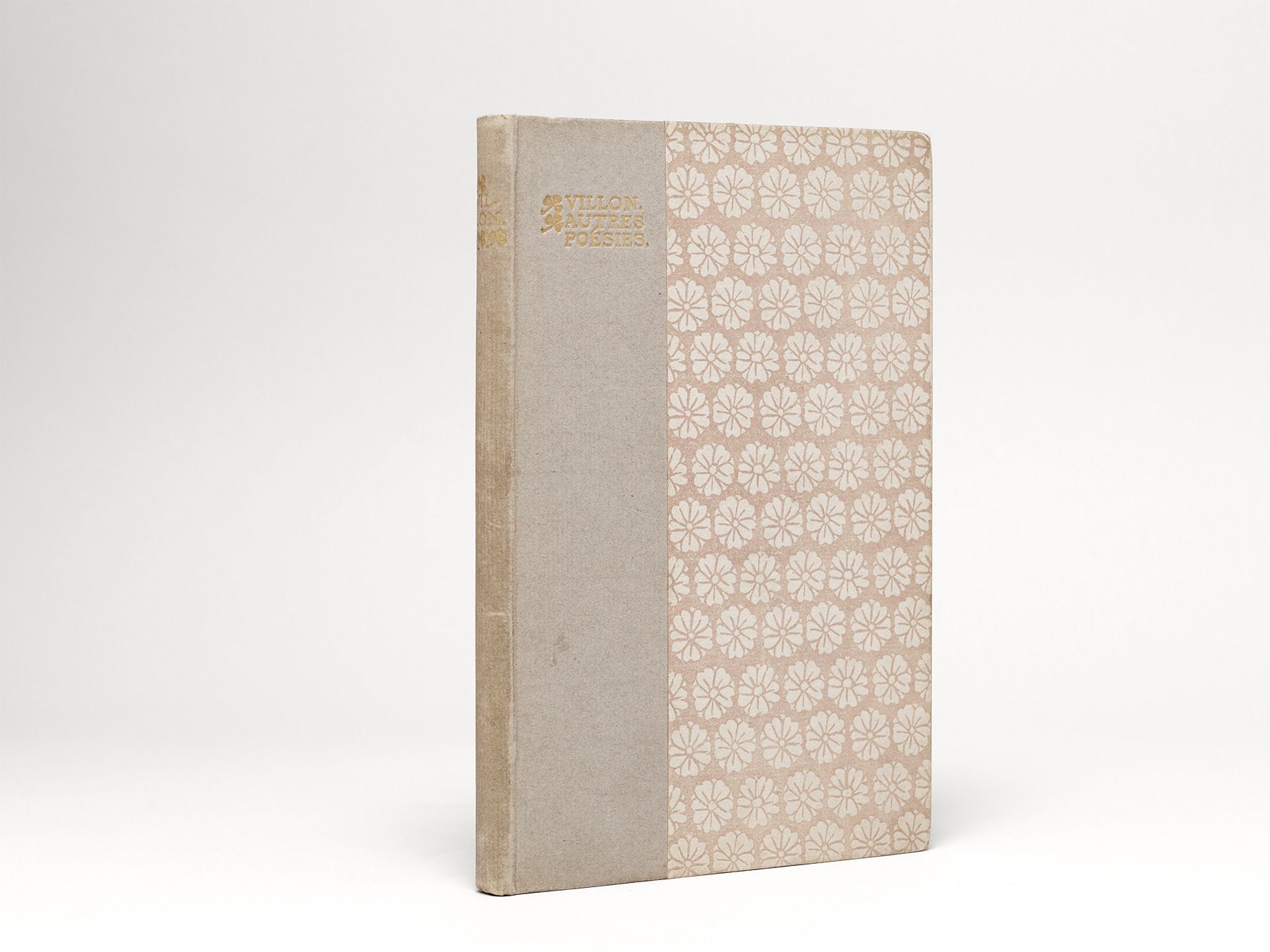 Autres poésies de Maîstre François Villon & de son école., Villon, François; Pissarro, Lucien (Ill.)