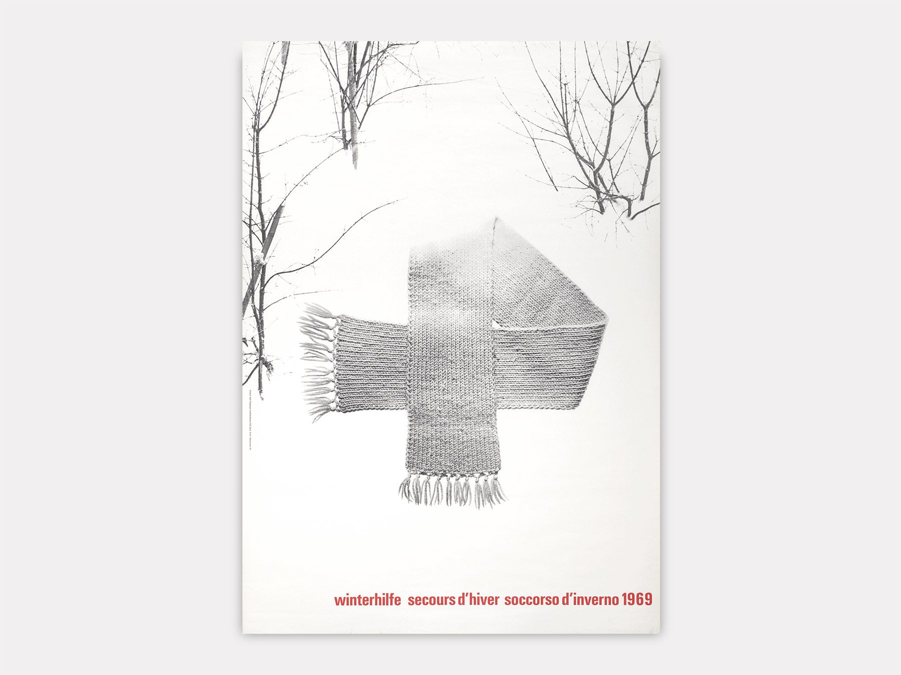 Winterhilfe, secours d'hiver, soccorso d'inverno 1969., Ruth Pfalzberger