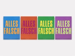 Schirner: Alles falsch. 1989