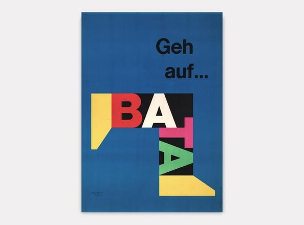Geh auf BATA., Herbert Leupin
