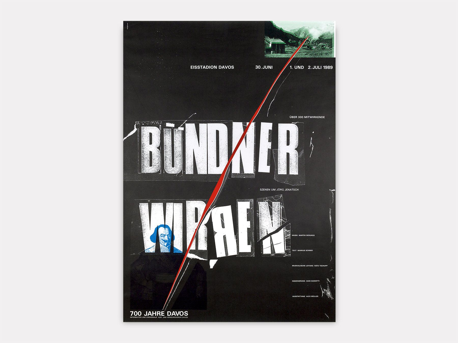 Bündner Wirren., Karl D. Geissbühler