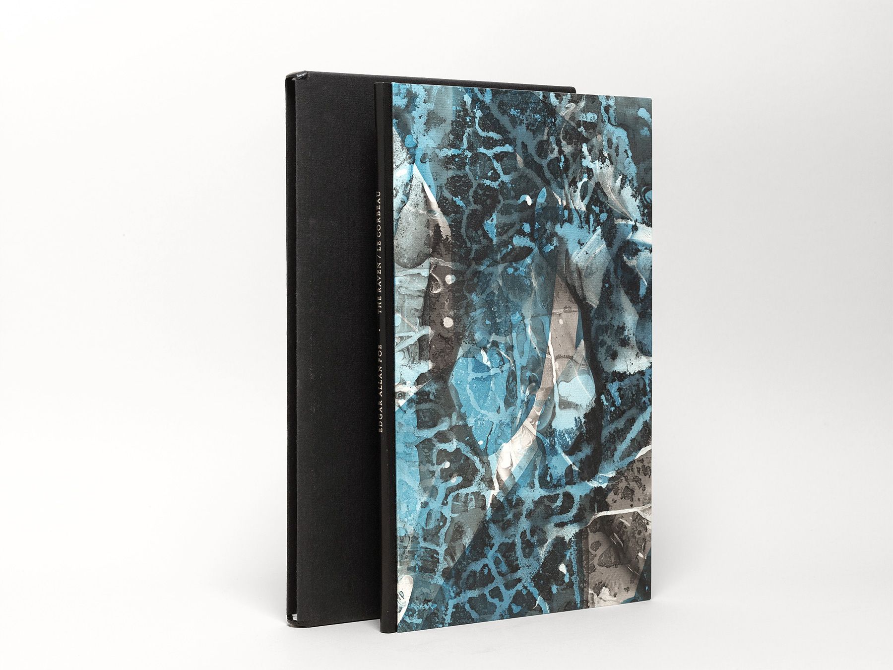 The Raven. Le Corbeau., Poe, Edgar Allan; Baudelaire, Charles (transl.); Prüssen, Eduard (Ill.)