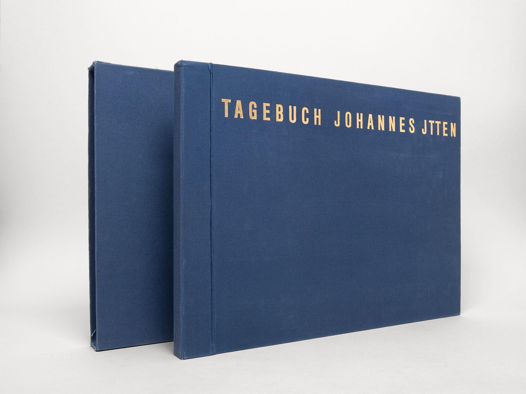 Tagebuch. Beiträge zu einem Kontrapunkt der bildenden Kunst., Itten, Johannes