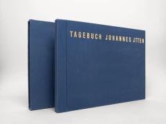 Johannes Itten: Tagebuch. 1930