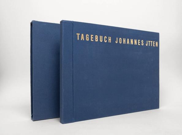 Tagebuch. Beiträge zu einem Kontrapunkt der bildenden Kunst., Itten, Johannes