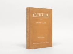 Arthur Tiller: Yachtbau. Entwurf, Konstruktion und Berechnung von Segelyachten. 1937