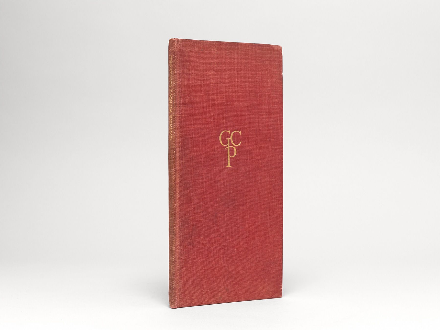 Clothing Without Cloth. An Essay on the Nude., Gill, Eric