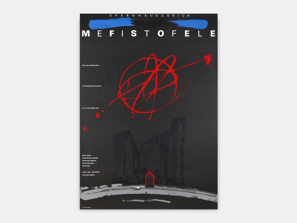 Geissbühler: Mefistofele. 1988