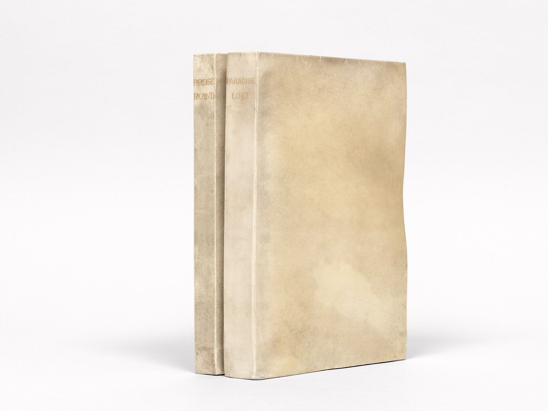 Paradise Lost, a Poem in XII Books. [AND] Paradise Regain’d, a Poem in IV Books (…), Milton, John