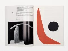 Alexander Calder retrospective catalogue. 1965