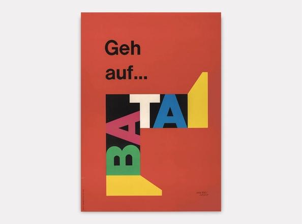 Geh auf BATA., Herbert Leupin