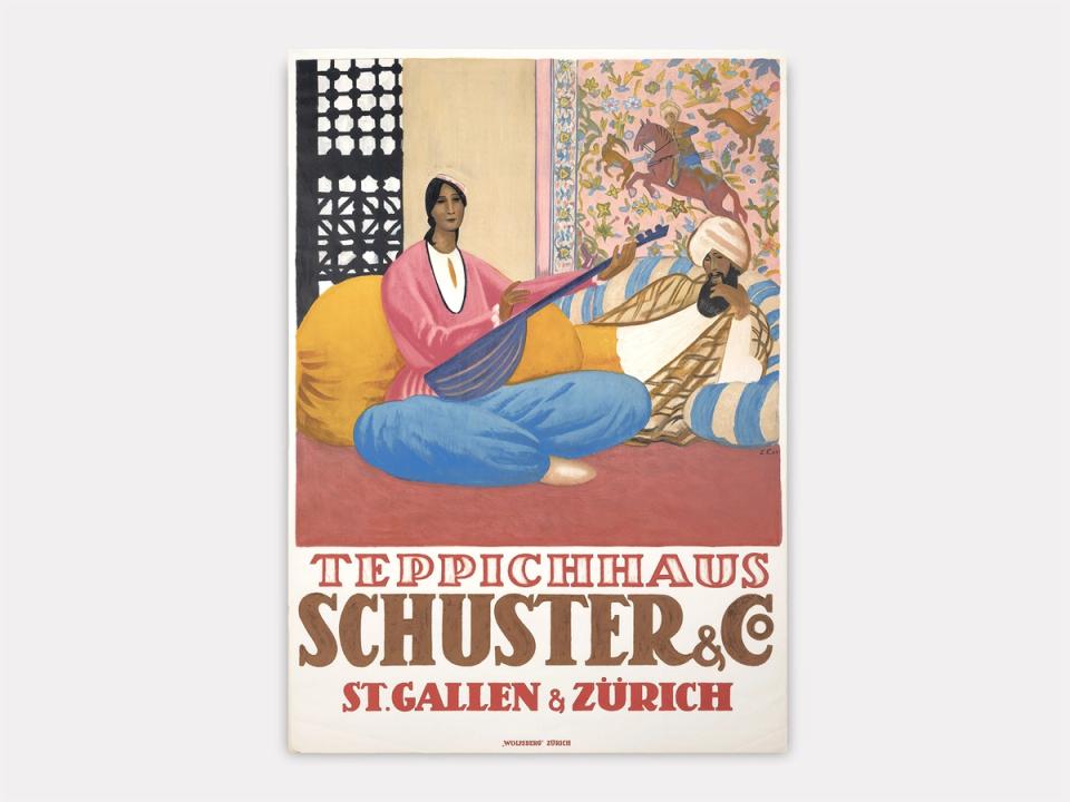 Emil Cardinaux: Teppichhaus Schuster. 1924