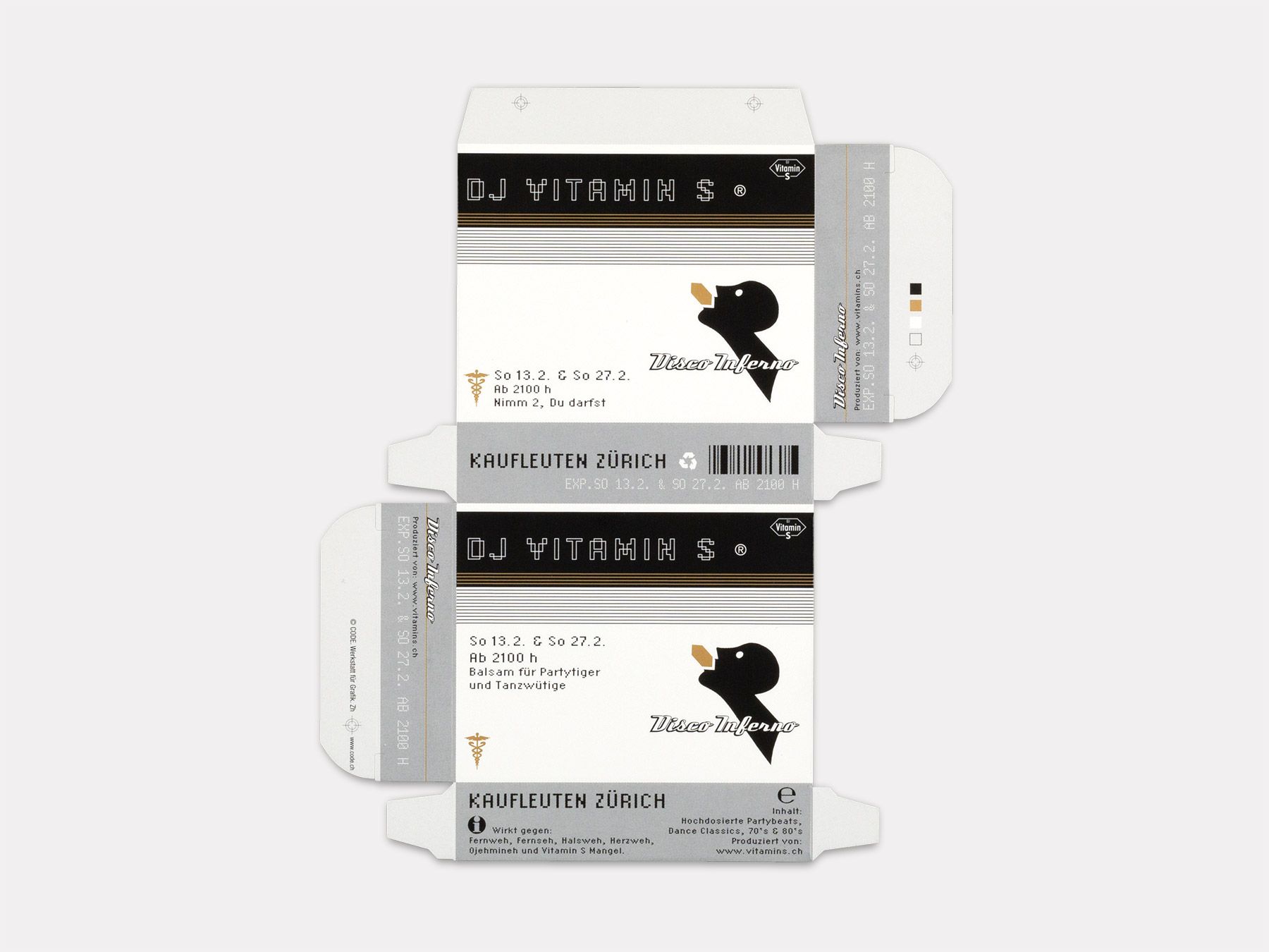 DJ Vitamin S., CODE Werkstatt für Grafik
