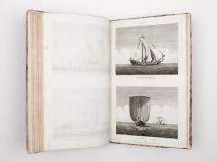 La Pérouse: Charts and plates to La Pérouse's voyage. 1798